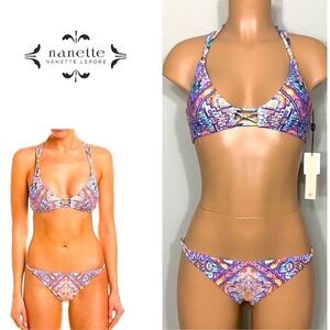 Nanette Lepore bikini set. Medium. NWT